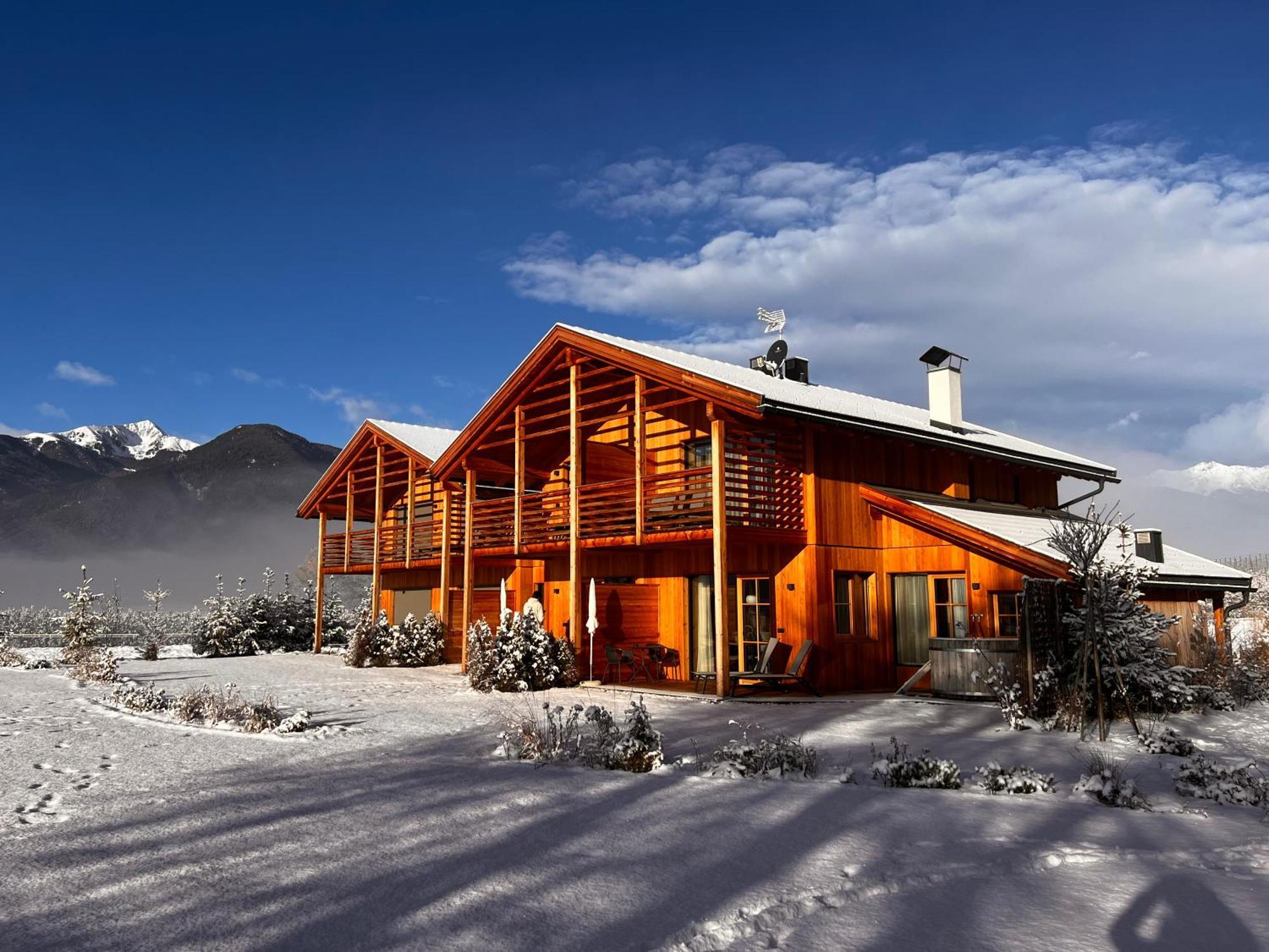 Kessler'S Mountain Lodge Natz-Schabs Eksteriør billede
