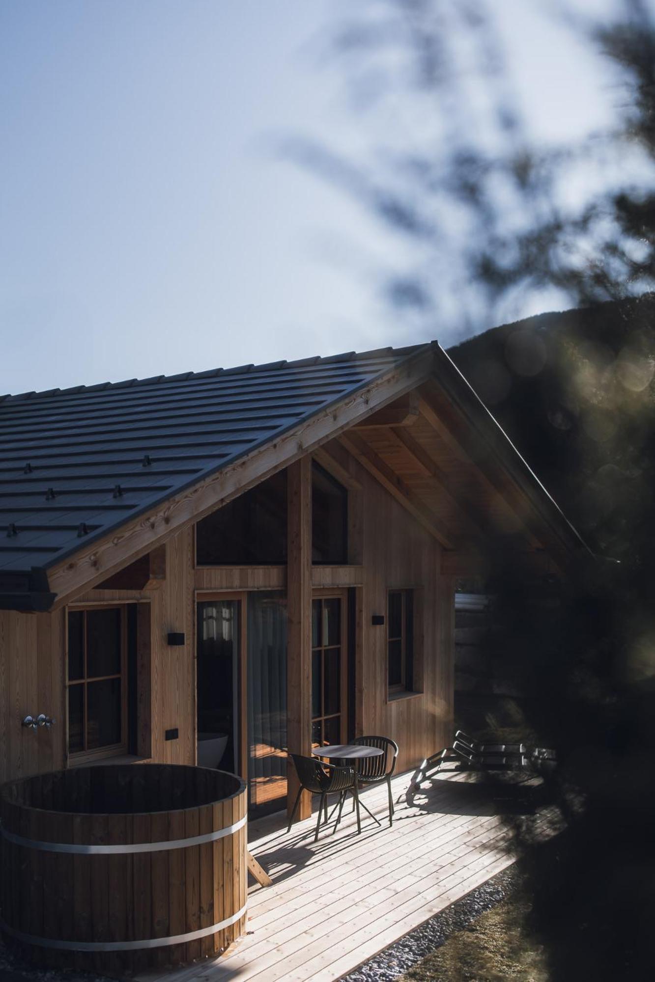 Kessler'S Mountain Lodge Natz-Schabs Eksteriør billede