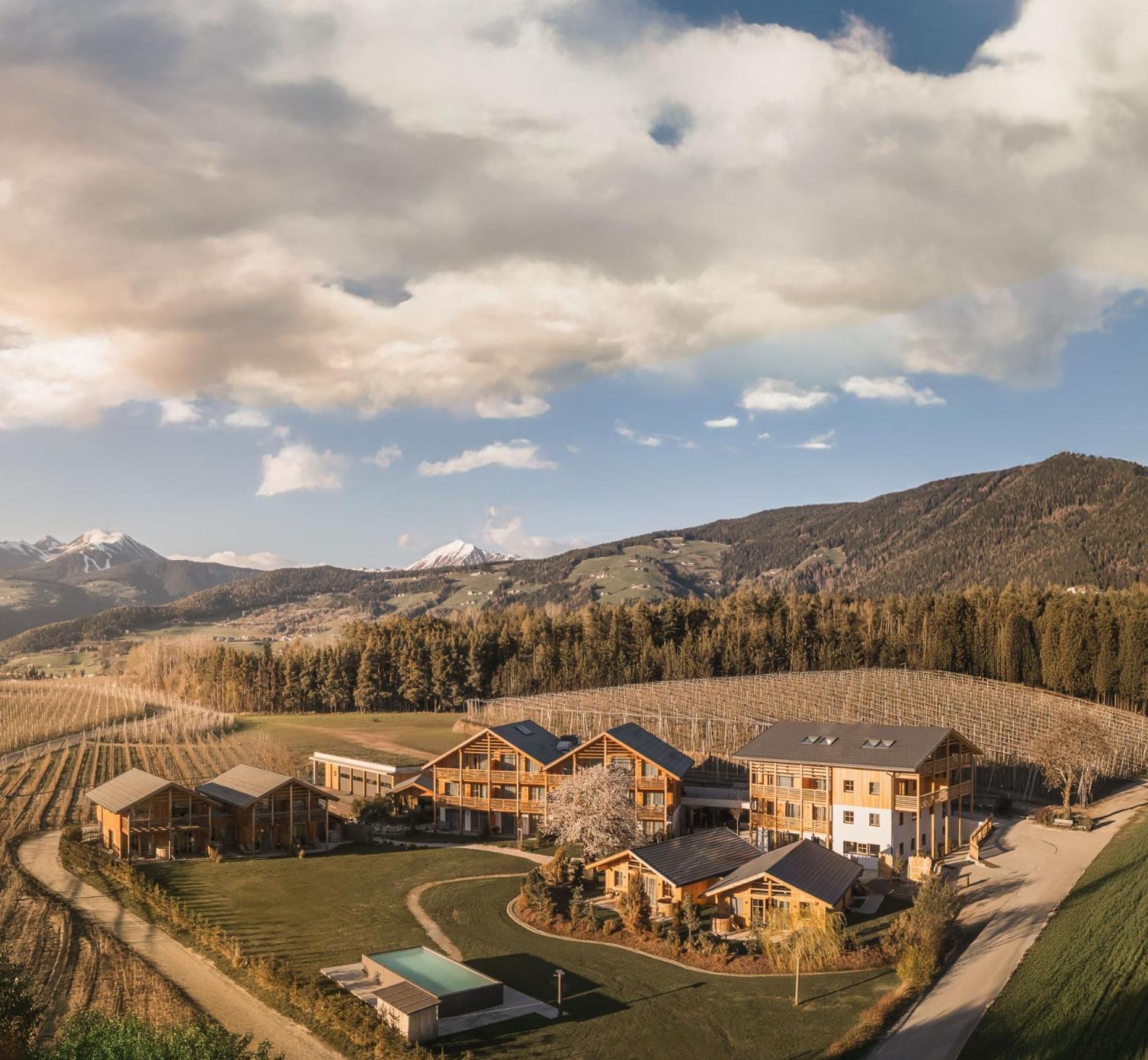 Kessler'S Mountain Lodge Natz-Schabs Eksteriør billede